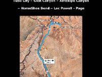 04.100 - Tuba City - Glen Canyon - Antelope Canyon - Lac Powell - Page